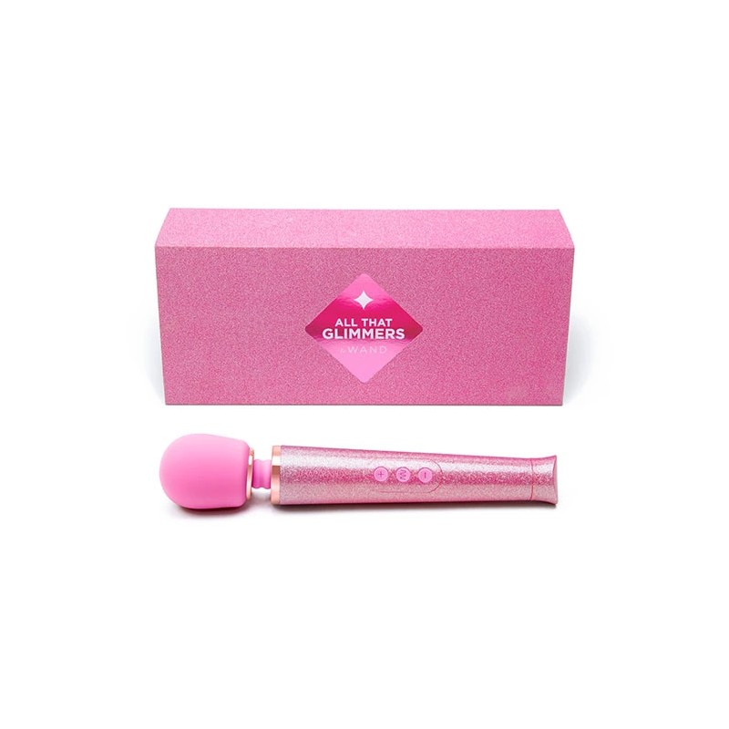 Masażer - Le Wand Petite All That Glimmers Massager Pink